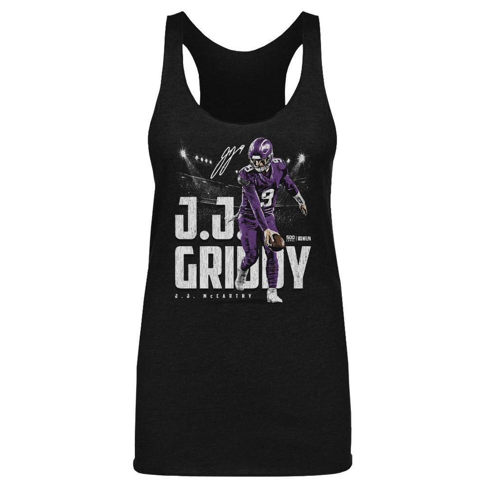 J.J. McCarthy Minnesota Griddy WHT (ONLINE ORDER ONLY)