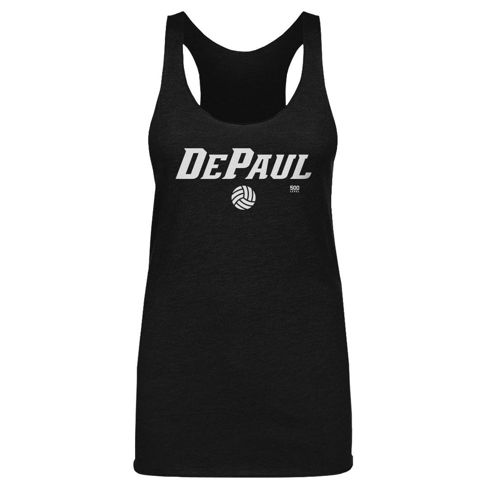 DePaul Blue Demons Volleyball Minimalist WHT (ONLINE ORDER ONLY)