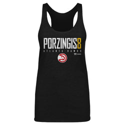 Kristaps Porzingis Atlanta Hawks Elite WHT (ONLINE ORDER ONLY)