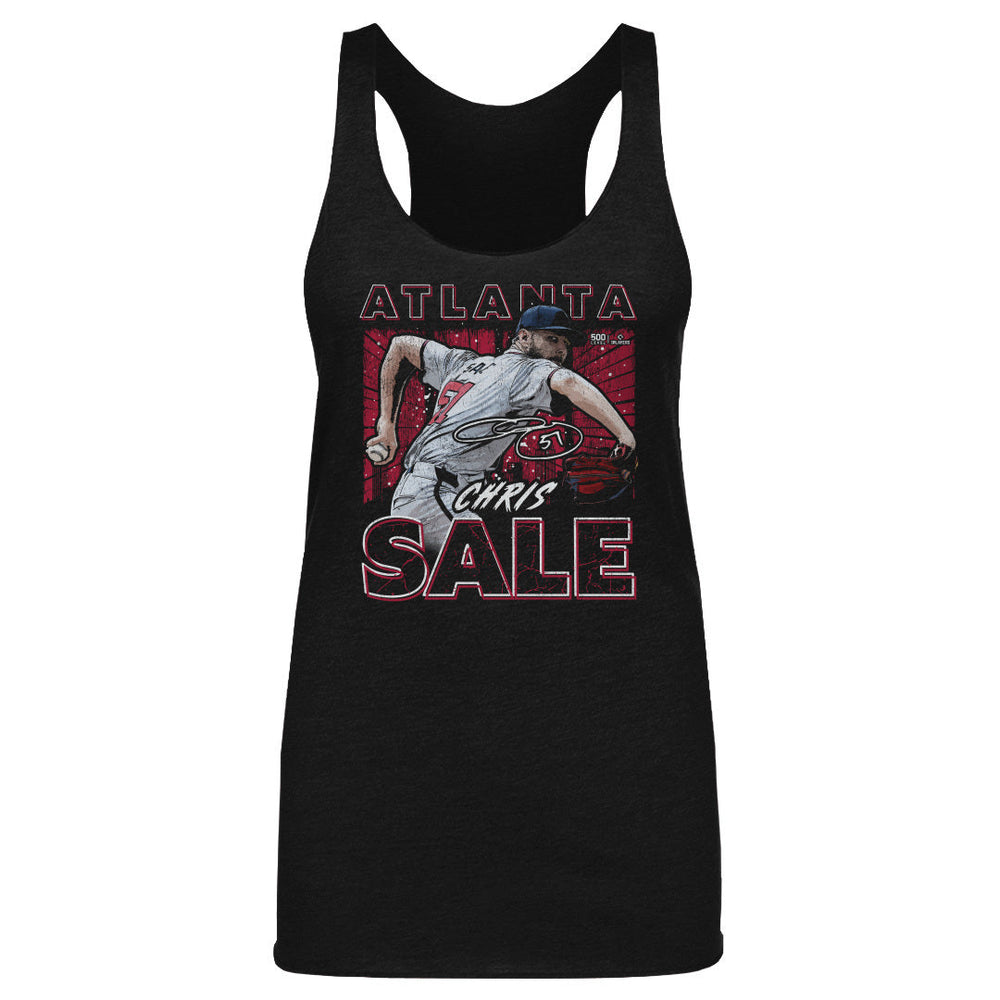 Chris Sale Atlanta Gritty WHT (ONLINE ORDER ONLY)