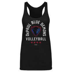 DePaul Blue Demons Volleyball Arc WHT (ONLINE ORDER ONLY)