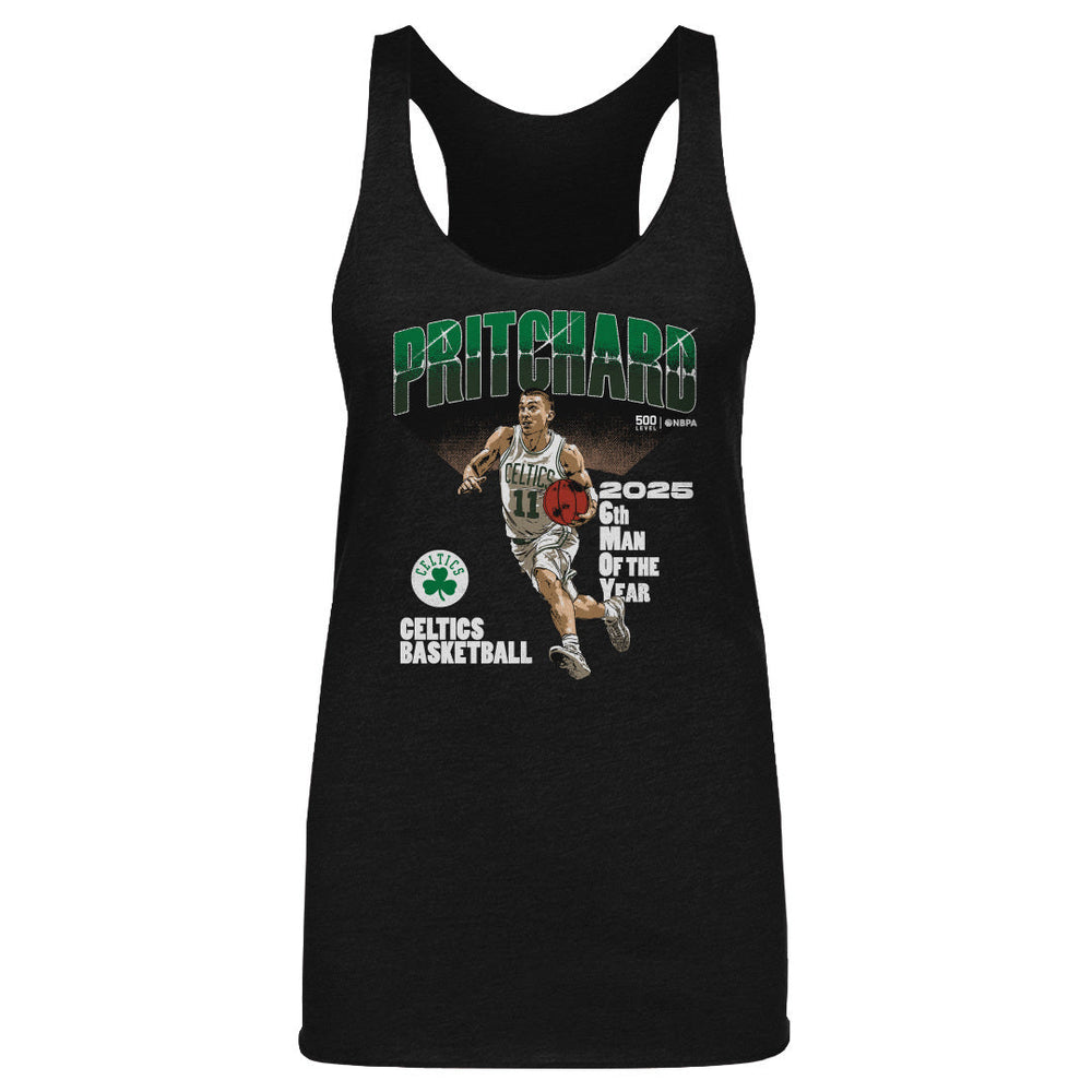 Payton Pritchard Boston Celtics 2025 6th Man Of The Year WHT (ONLINE ORDER ONLY)