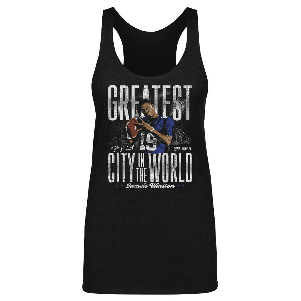 Jameis Winston New York G Greatest City In The World WHT (ONLINE ORDER ONLY)