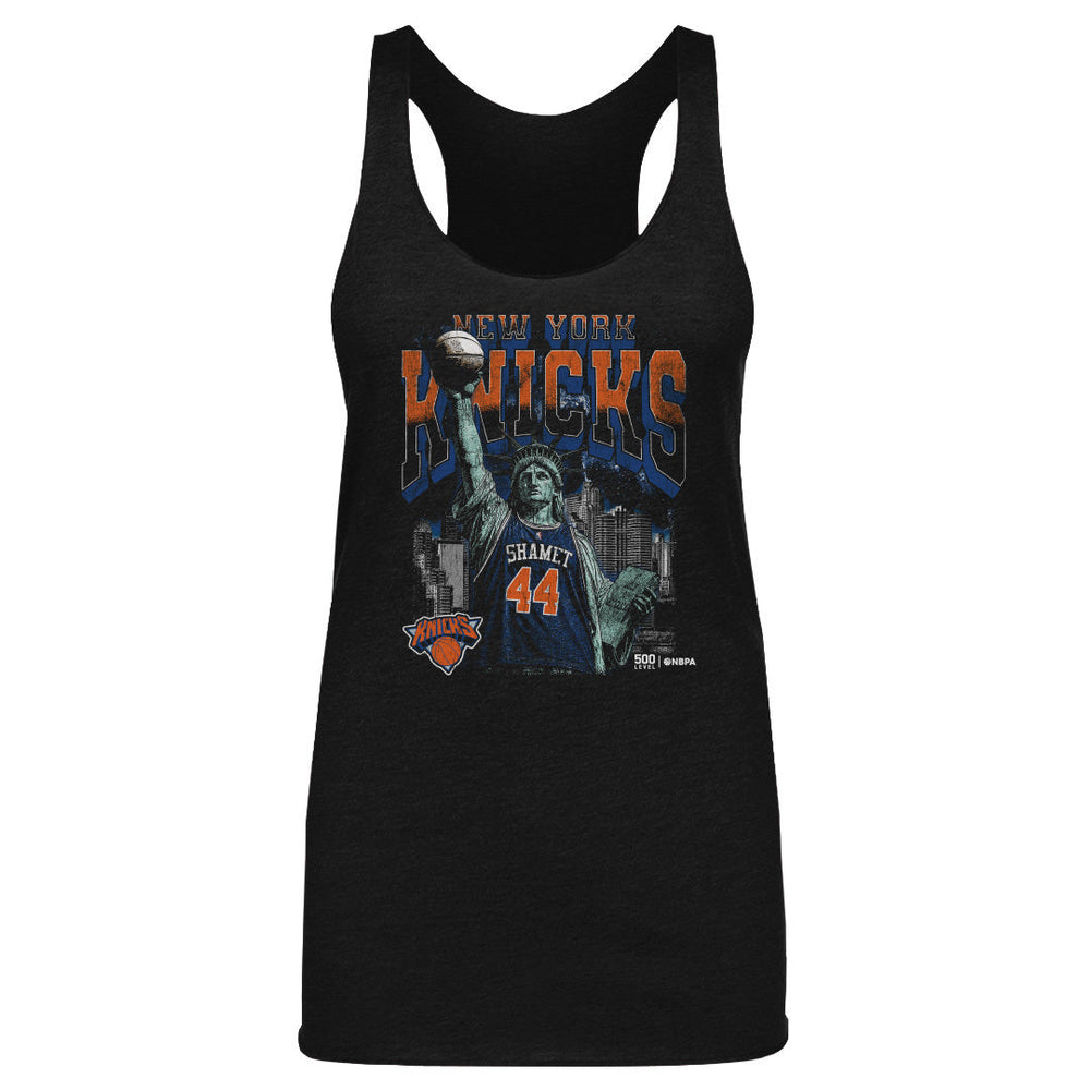 Landry Shamet New York Knicks Statue Of Liberty WHT (ONLINE ORDER ONLY)