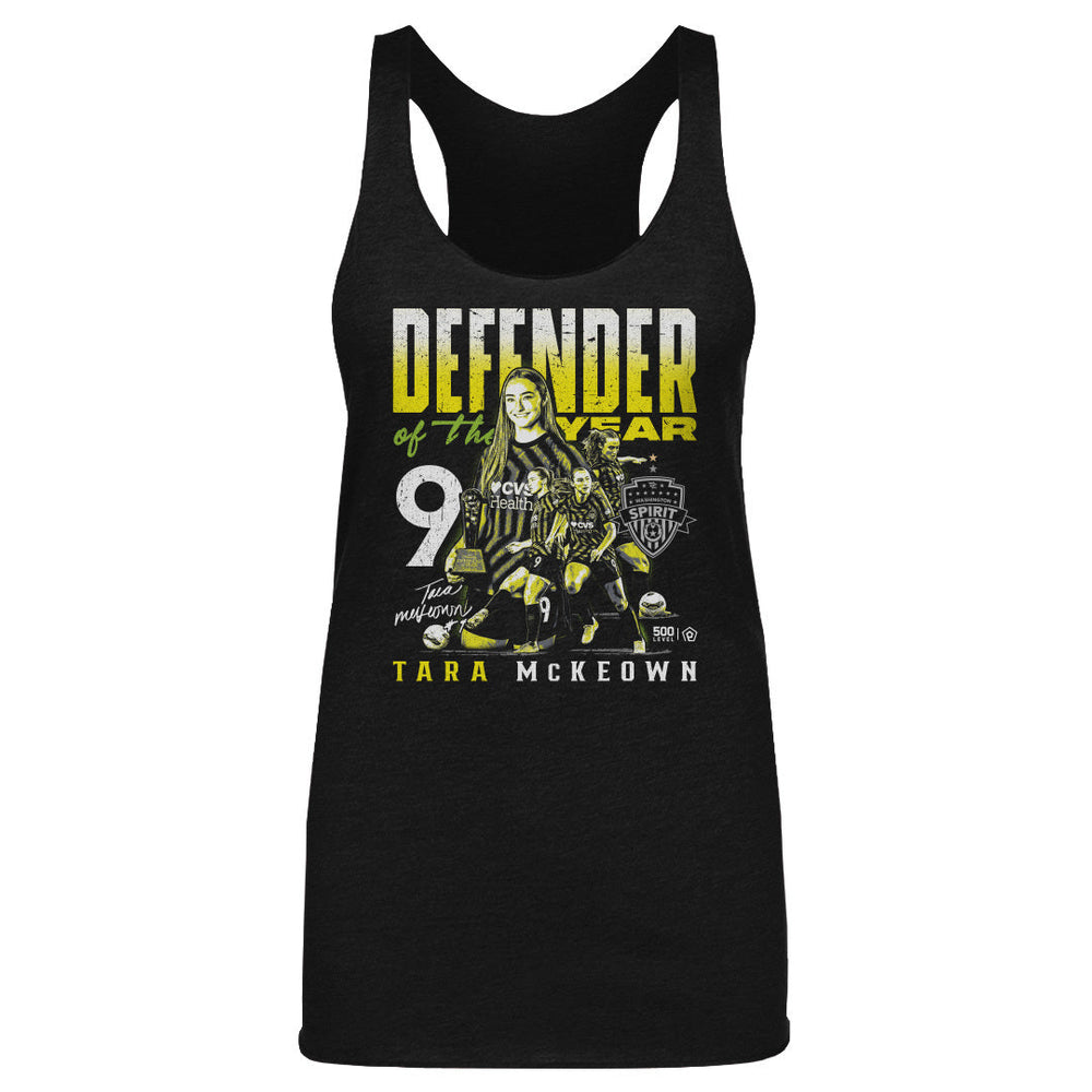 Tara McKeown Washington Spirit 2025 Defender Of The Year WHT (ONLINE ORDER ONLY)