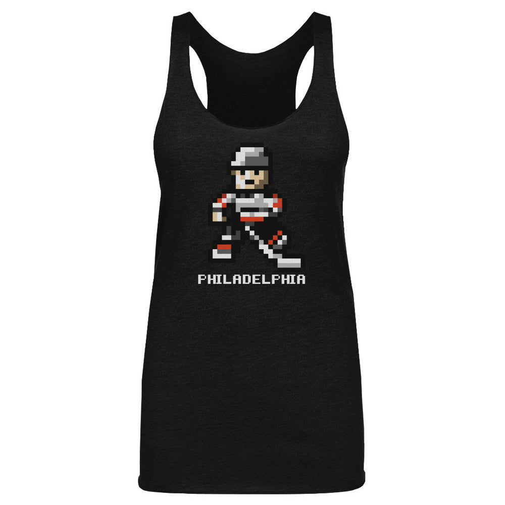 Philadelphia Hockey 8-bit WHT (ONLINE ORDER ONLY)