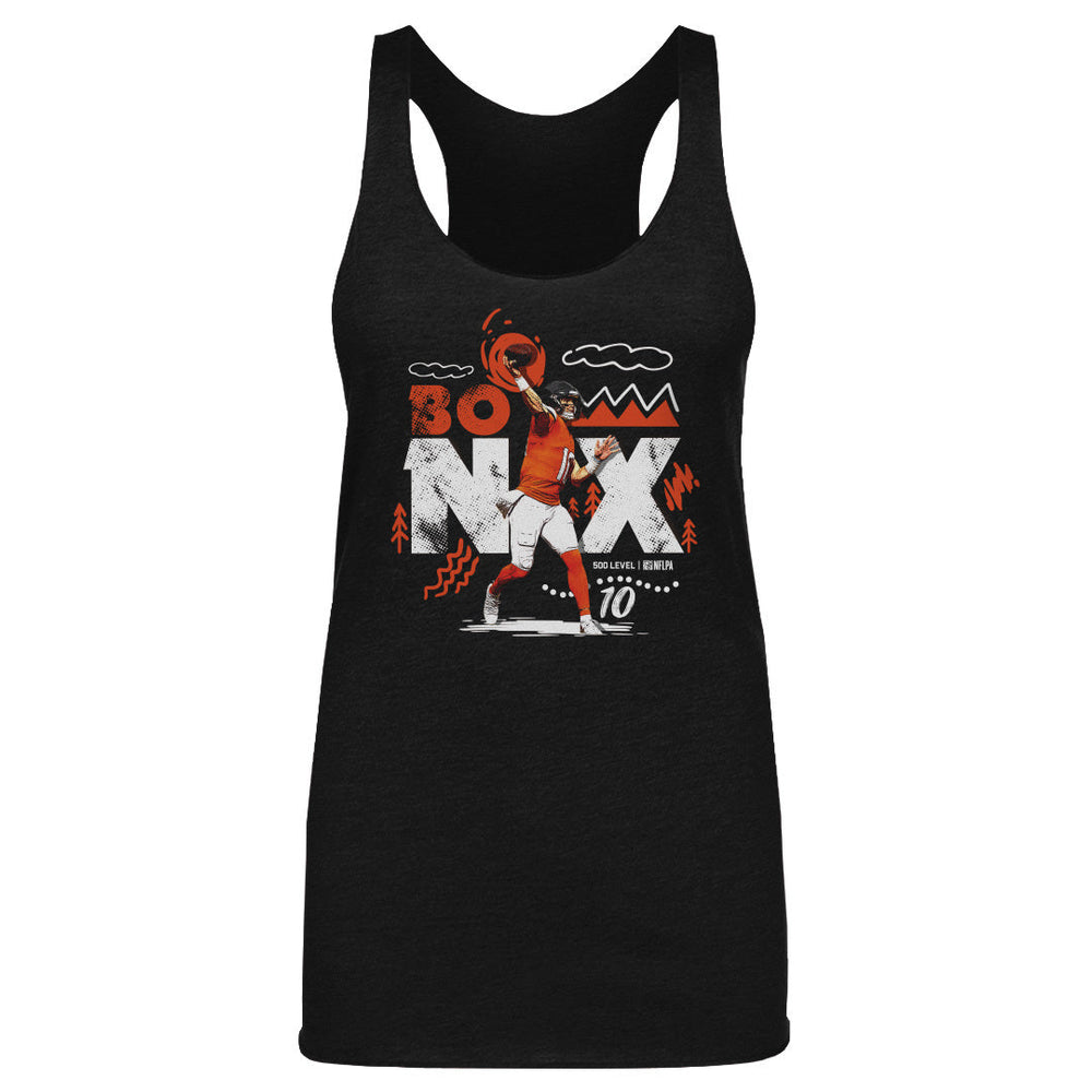 Bo Nix Denver Player Name WHT (ONLINE ORDER ONLY)