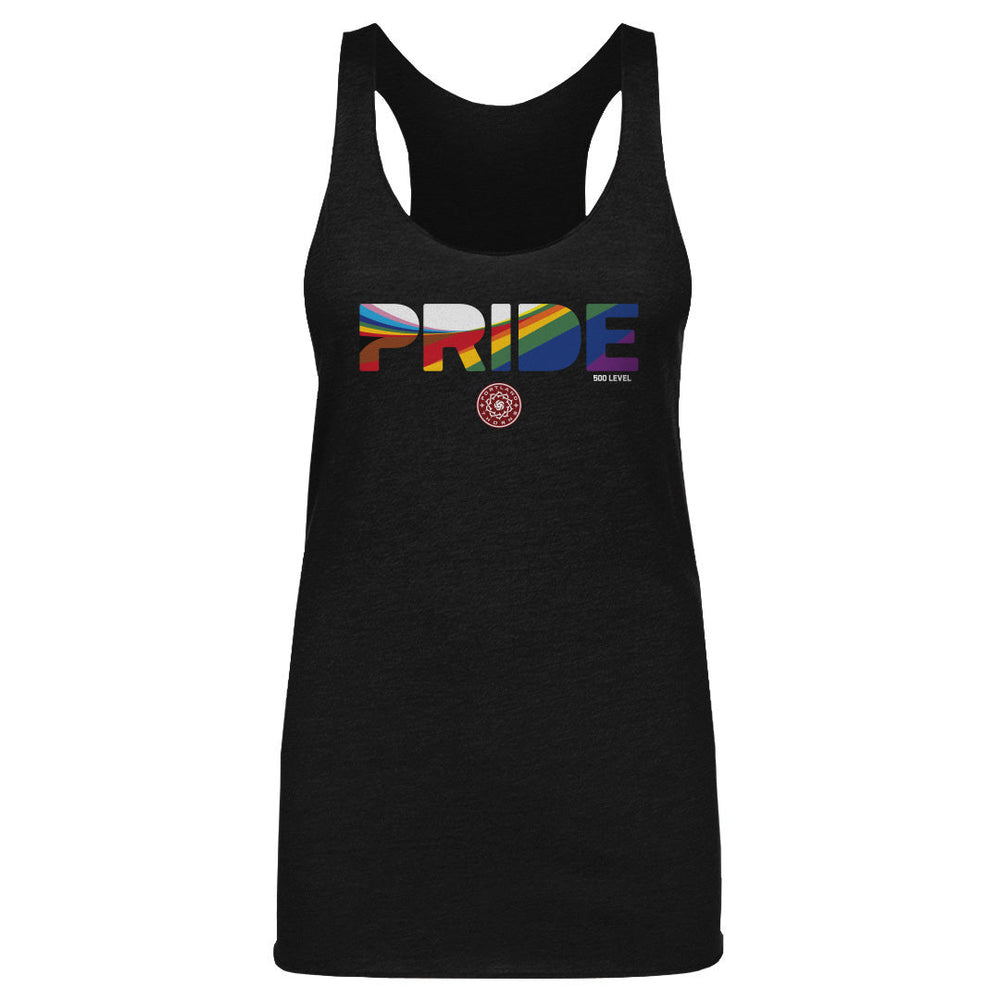 Portland Thorns FC Pride Stripes 2025 WHT (ONLINE ORDER ONLY)