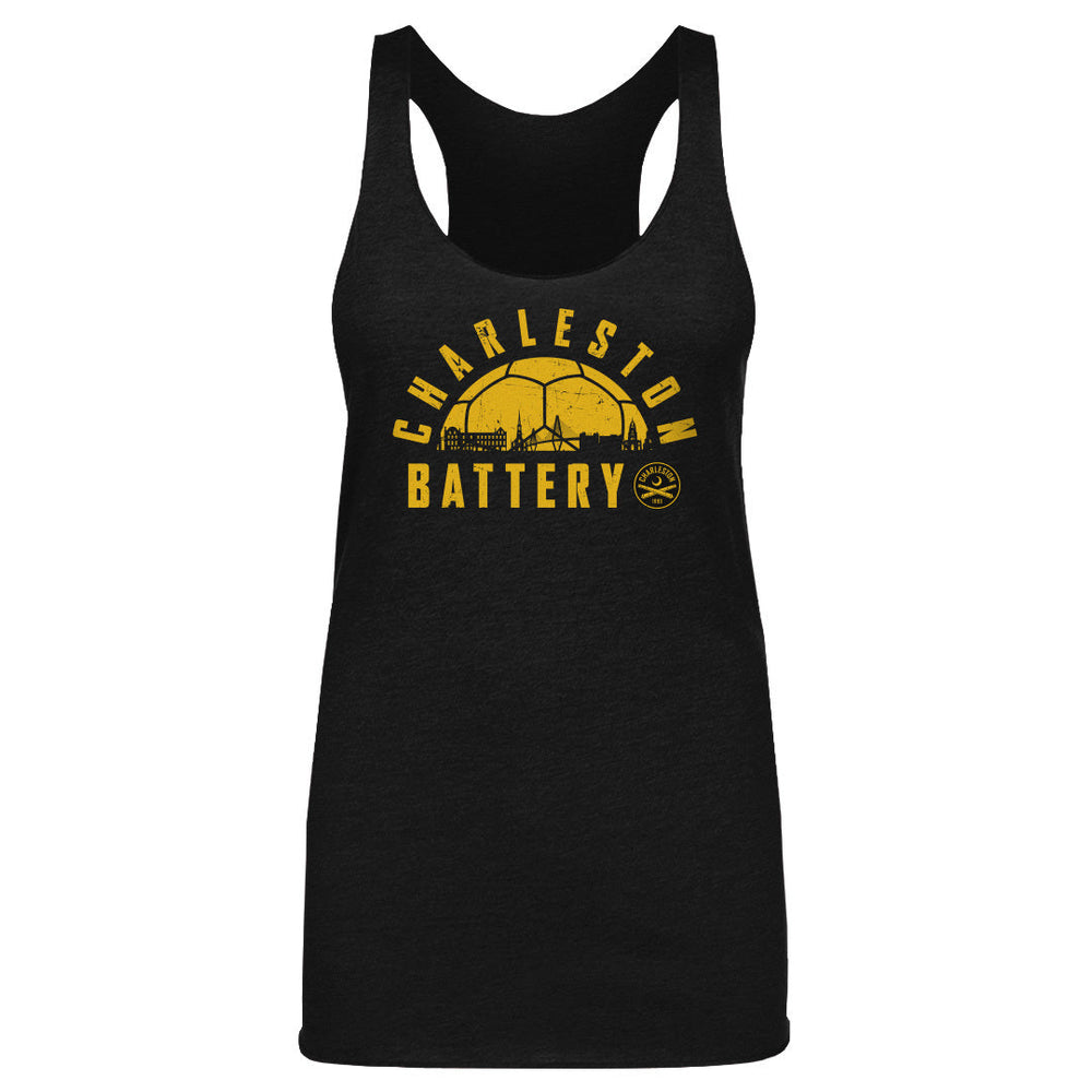 Charleston Battery Ball City Silhouette WHT (ONLINE ORDER ONLY)