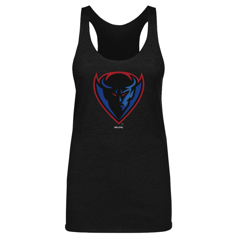DePaul Blue Demons Primary Logo WHT (ONLINE ORDER ONLY)