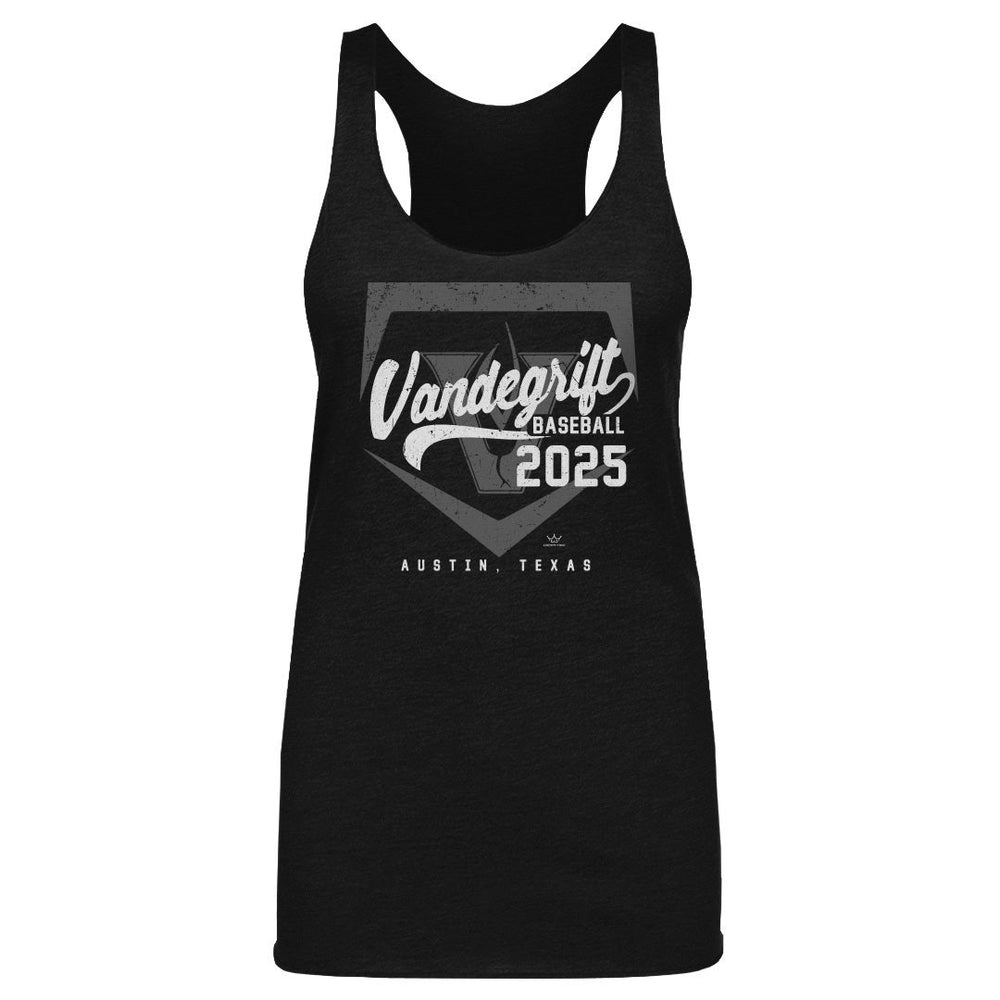 Crown Trio Vandegrift High School Baseball - 2025 WHT (ONLINE ORDER ONLY)