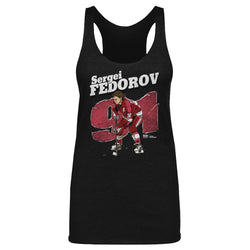 Sergei Fedorov Detroit Retro WHT (ONLINE ORDER ONLY)