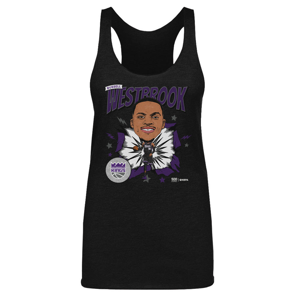 Russell Westbrook Sacramento Kings Caricature WHT (ONLINE ORDER ONLY)
