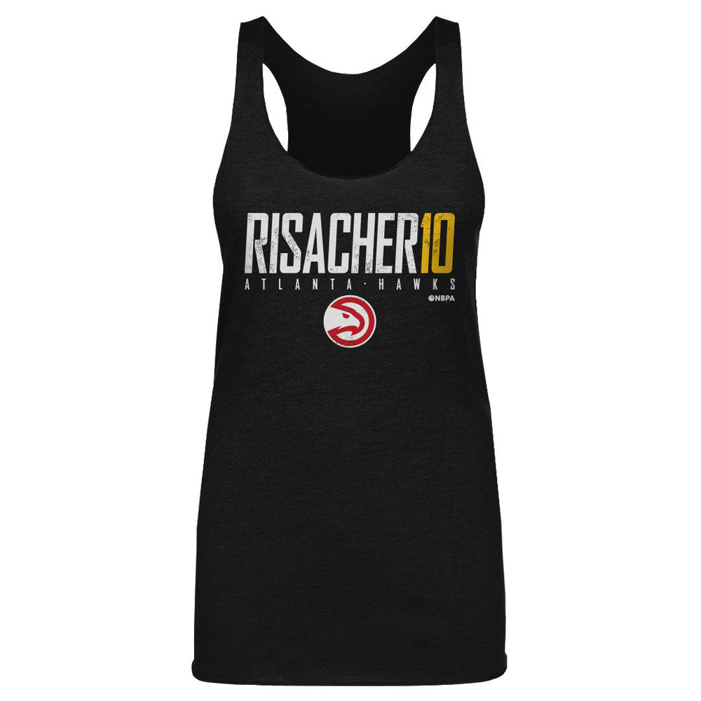 Zaccharie Risacher Atlanta Hawks Elite WHT (ONLINE ORDER ONLY)