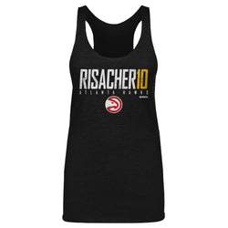 Zaccharie Risacher Atlanta Hawks Elite WHT (ONLINE ORDER ONLY)