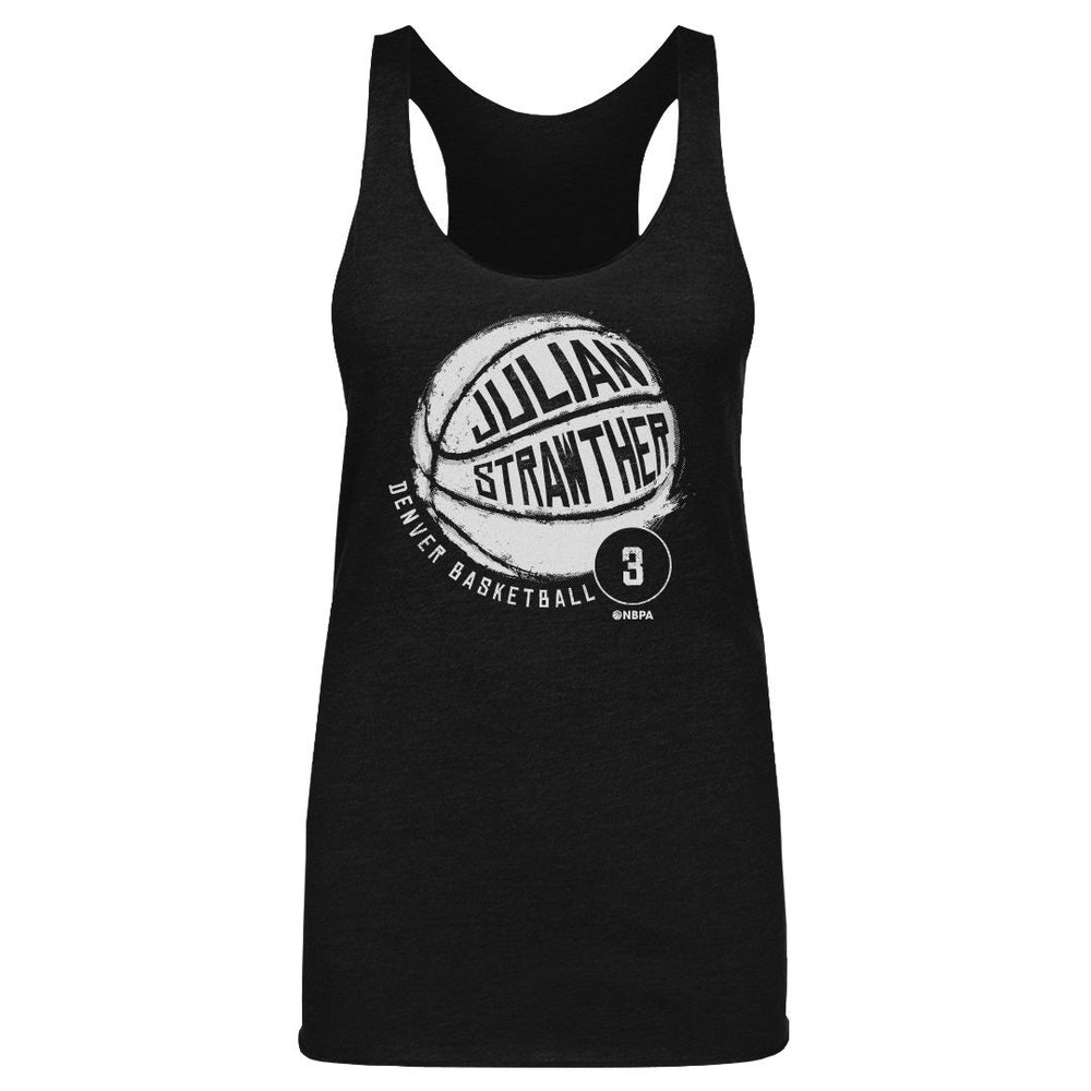 Julian Strawther Denver Basketball WHT (ONLINE ORDER ONLY)