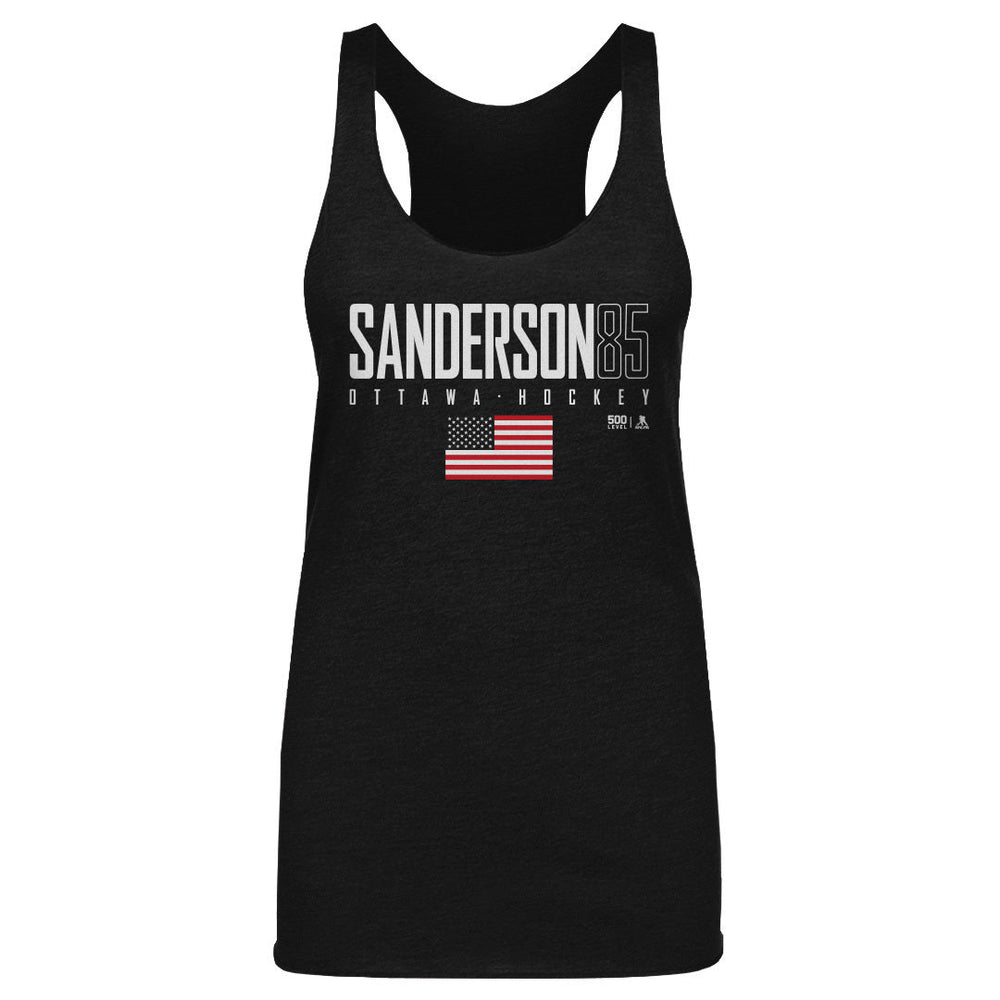 Jake Sanderson Ottawa USA Elite WHT (ONLINE ORDER ONLY)