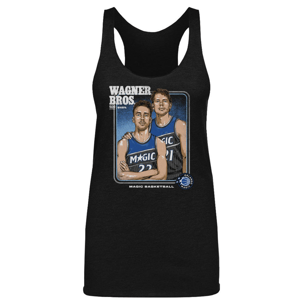 Franz Wagner & Moritz Wagner Orlando Magic Step Brothers WHT (ONLINE ORDER ONLY)