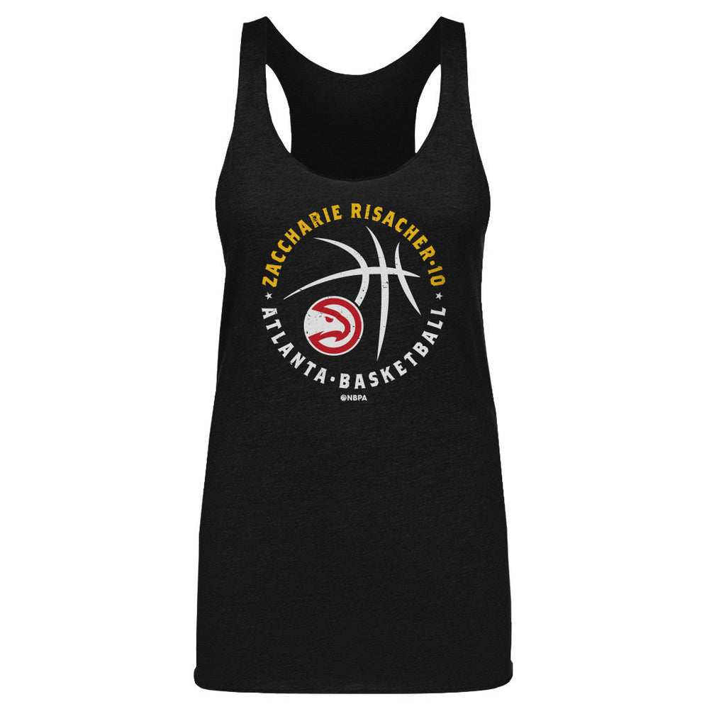 Zaccharie Risacher Atlanta Hawks Player Ball WHT (ONLINE ORDER ONLY)