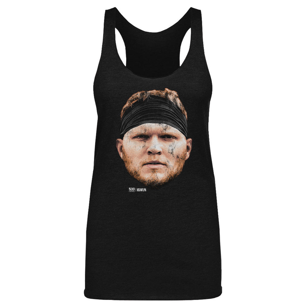 Aidan Hutchinson Detroit Vintage Head WHT (ONLINE ORDER ONLY)