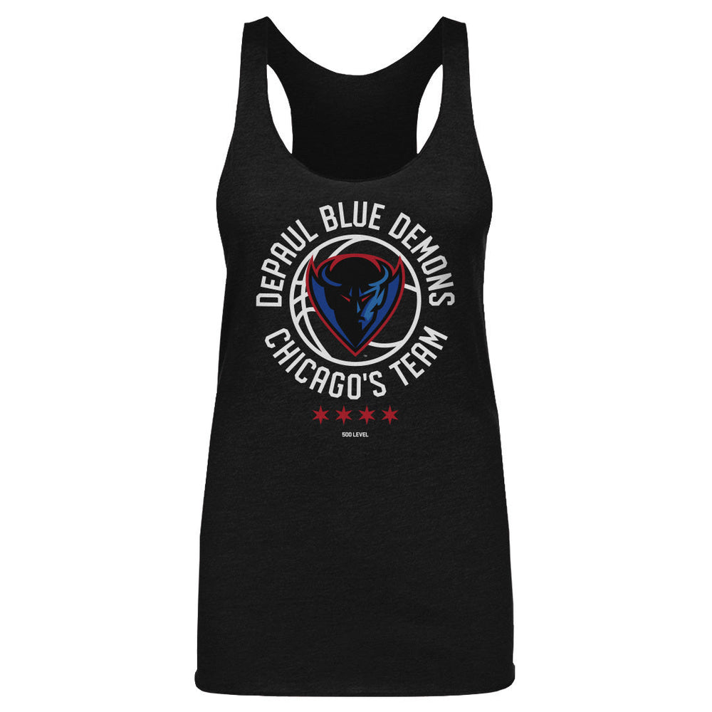 DePaul Blue Demons Basketball Chicago's Team WHT (ONLINE ORDER ONLY)
