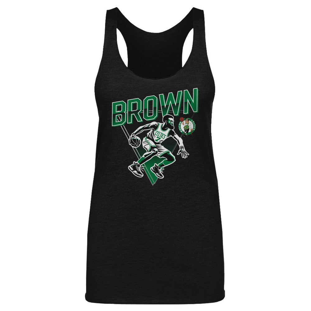 Jaylen Brown Boston Celtics Triangle WHT (ONLINE ORDER ONLY)