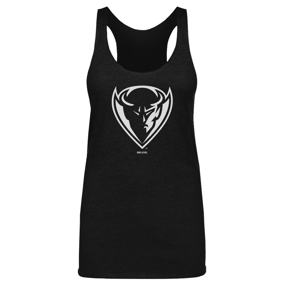 DePaul Blue Demons Primary Logo White WHT (ONLINE ORDER ONLY)