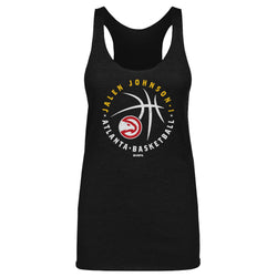 Jalen Johnson Atlanta Hawks Player Ball WHT (ONLINE ORDER ONLY)