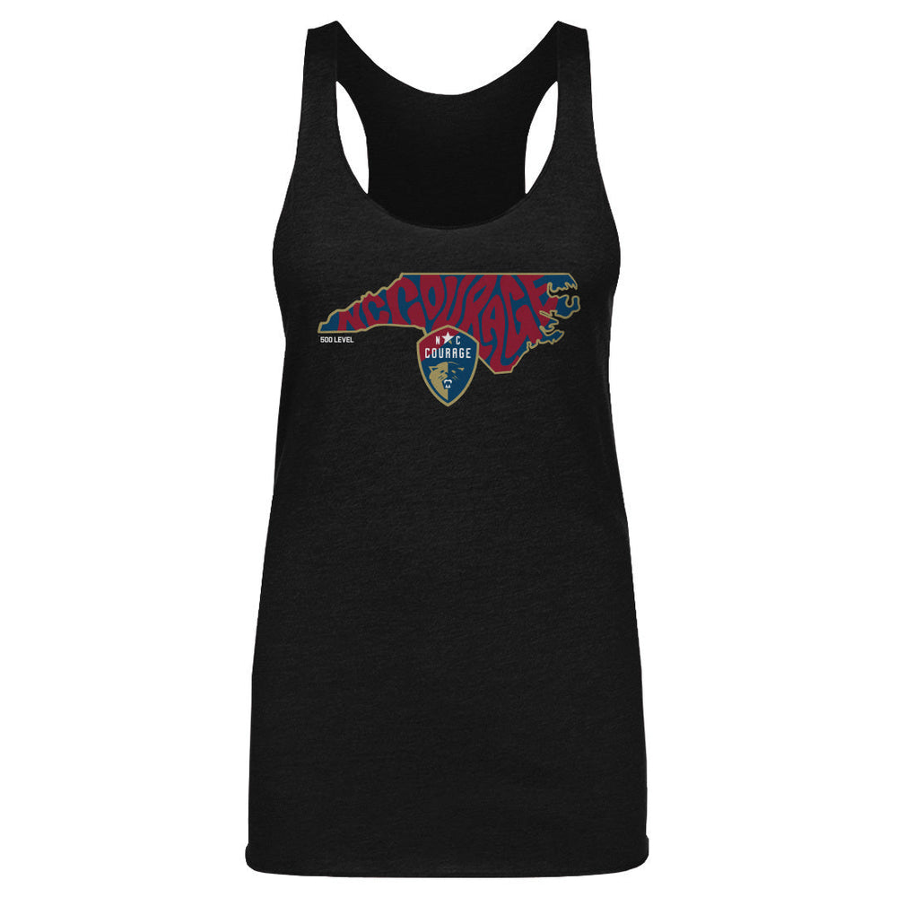 North Carolina Courage Groovy Team State WHT (ONLINE ORDER ONLY)