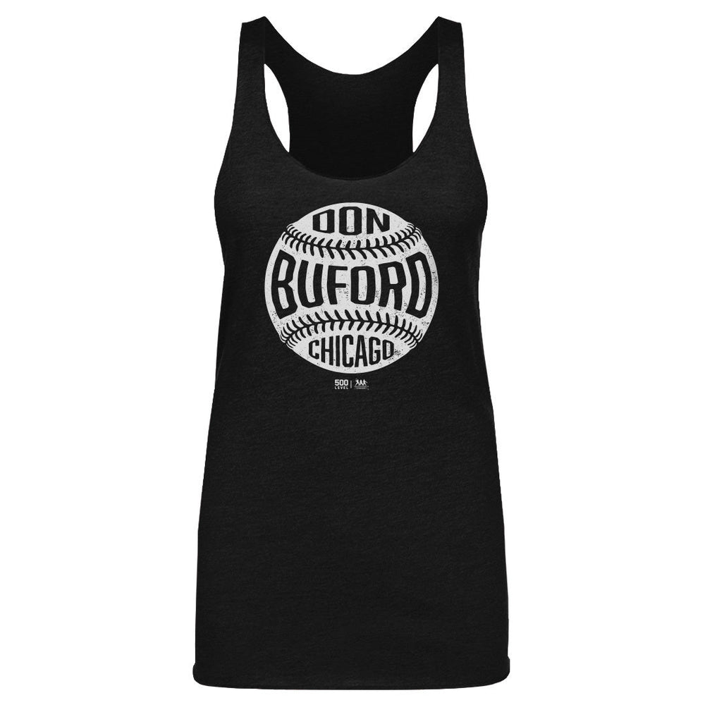 Don Buford Chicago W Vintage Baseball WHT (ONLINE ORDER ONLY)
