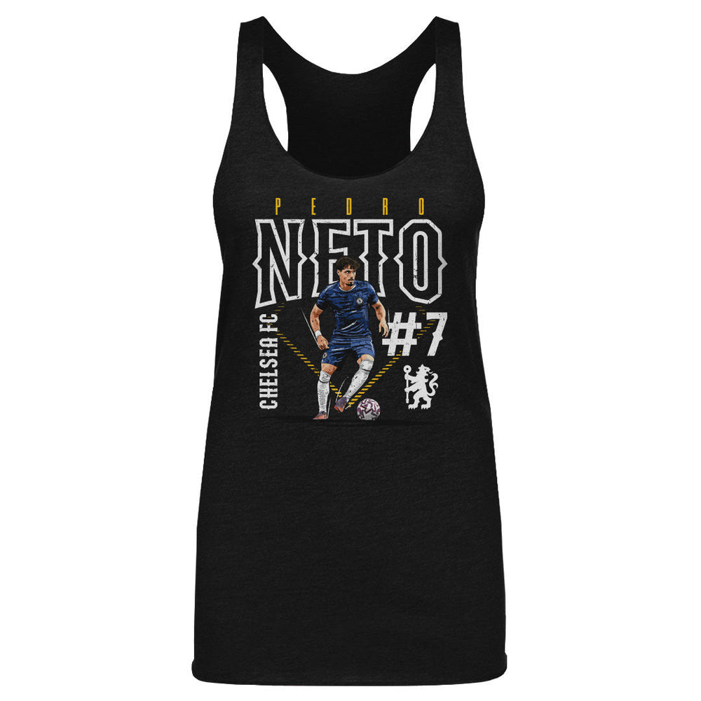 Pedro Neto Chelsea FC Outline Number WHT (ONLINE ORDER ONLY)