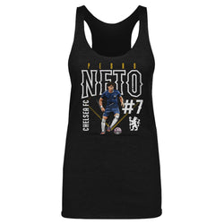 Pedro Neto Chelsea FC Outline Number WHT (ONLINE ORDER ONLY)