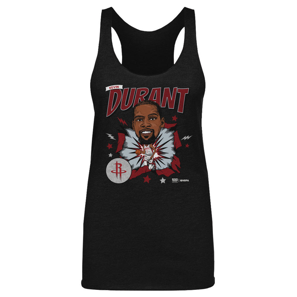 Kevin Durant Houston Rockets Caricature WHT (ONLINE ORDER ONLY)