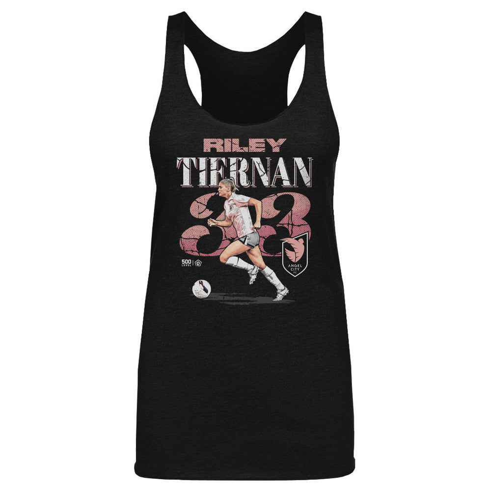 Riley Tiernan Angel City FC Cracked Number WHT (ONLINE ORDER ONLY)