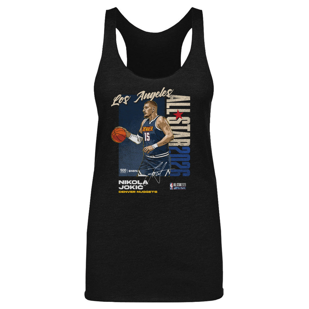Nikola Jokic Denver Nuggets 2026 NBA All-Star Vertical WHT (ONLINE ORDER ONLY)