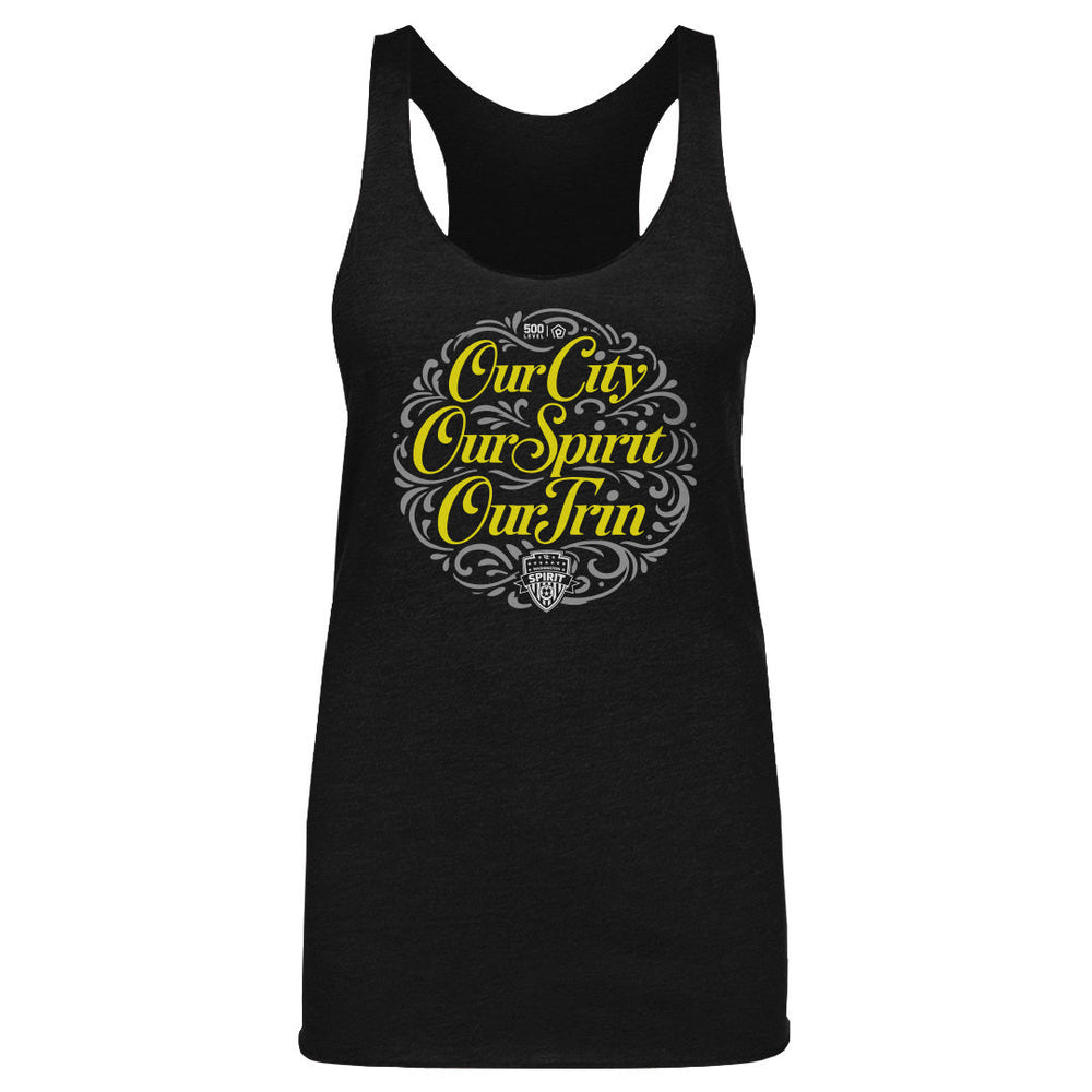 Trinity Rodman Washington Spirit Our City Script WHT (ONLINE ORDER ONLY)