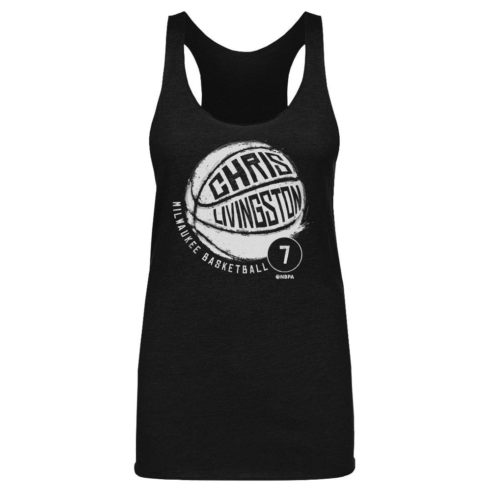 Chris Livingston Milwaukee Basketball WHT (ONLINE ORDER ONLY)