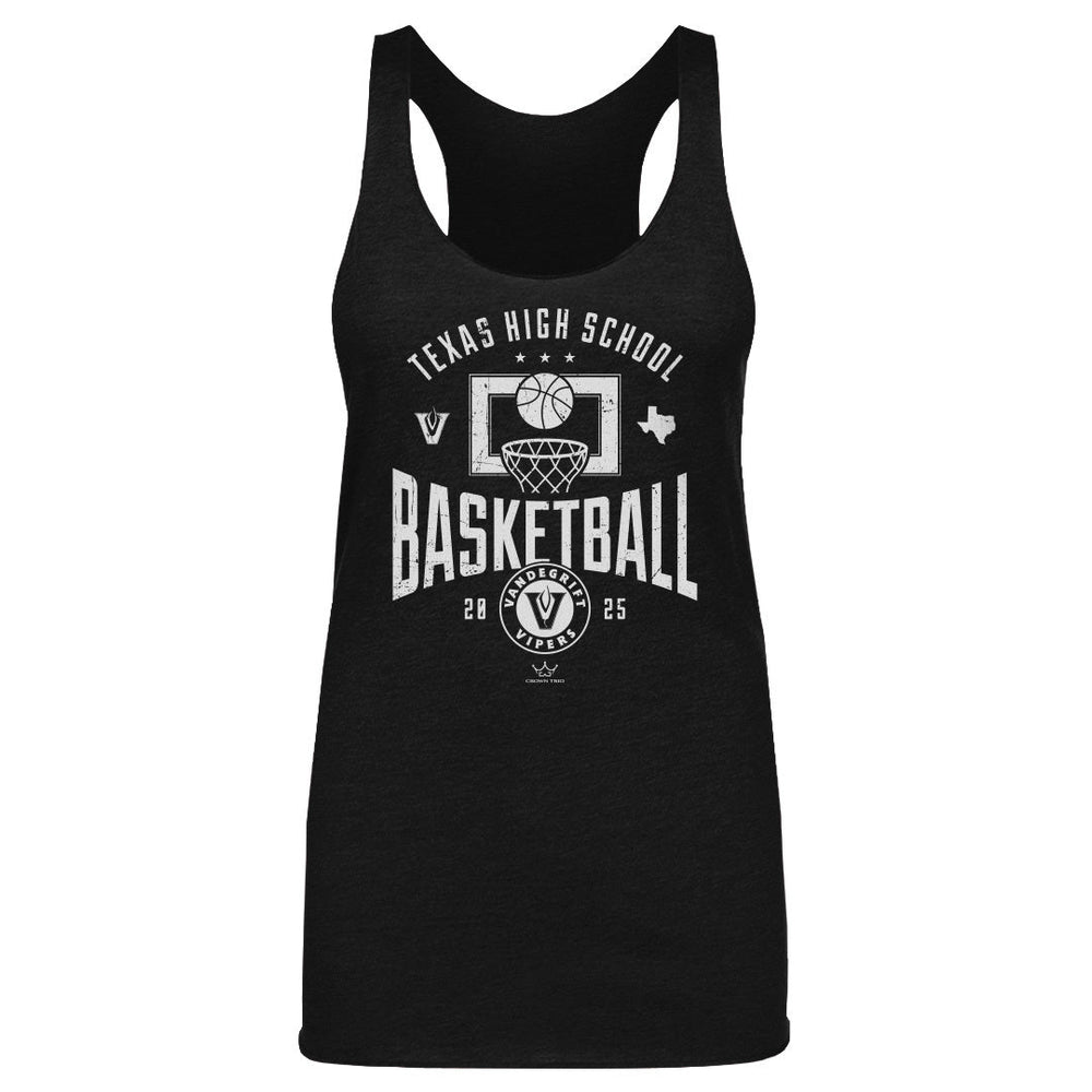 Crown Trio Vandegrift High School Basketball 2 - 2025 WHT (ONLINE ORDER ONLY)