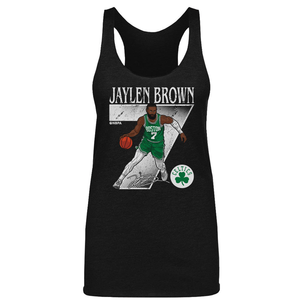 Jaylen Brown Boston Celtics Number WHT (ONLINE ORDER ONLY)