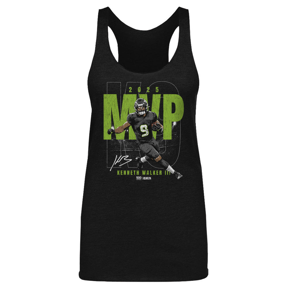 Kenneth Walker III Seattle 2025 Championship MVP WHT (ONLINE ORDER ONLY)