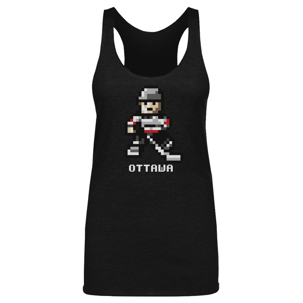 Ottawa Hockey 8-bit WHT (ONLINE ORDER ONLY)