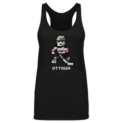 Ottawa Hockey 8-bit WHT (ONLINE ORDER ONLY)