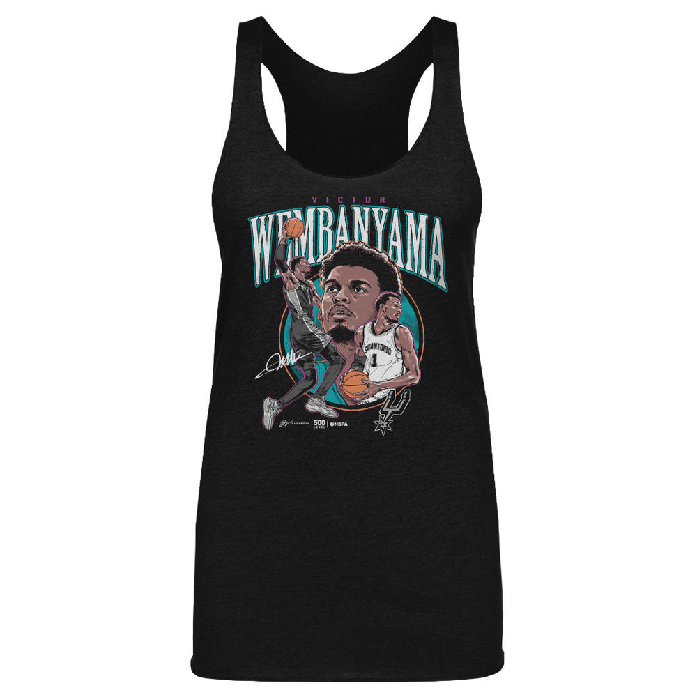 Victor Wembanyama San Antonio Spurs Trio WHT (ONLINE ORDER ONLY)