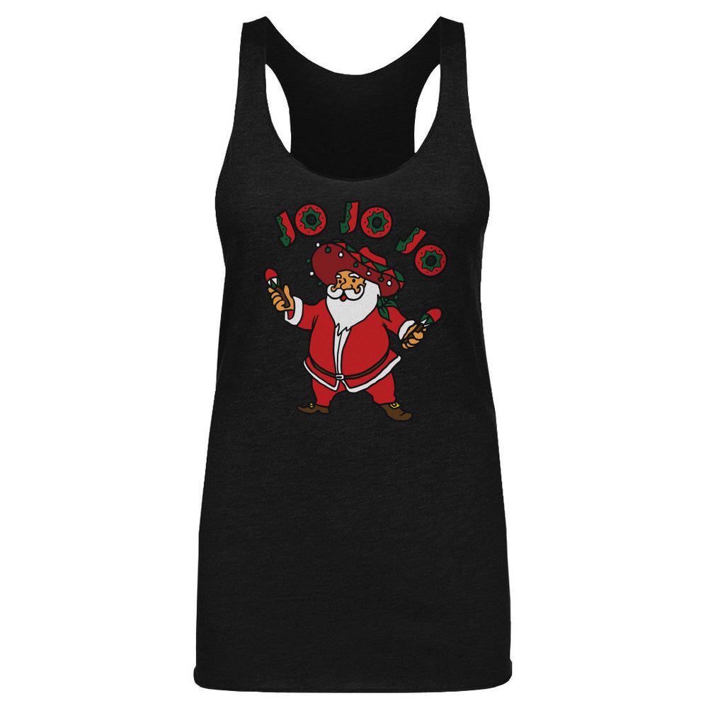 Christmas Mexican Santa WHT (ONLINE ORDER ONLY)