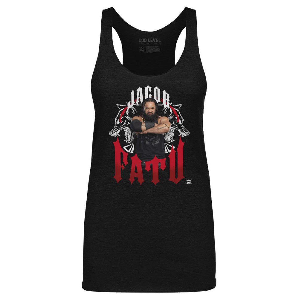 Jacob Fatu Werewolf Tribal WHT (ONLINE ORDER ONLY)