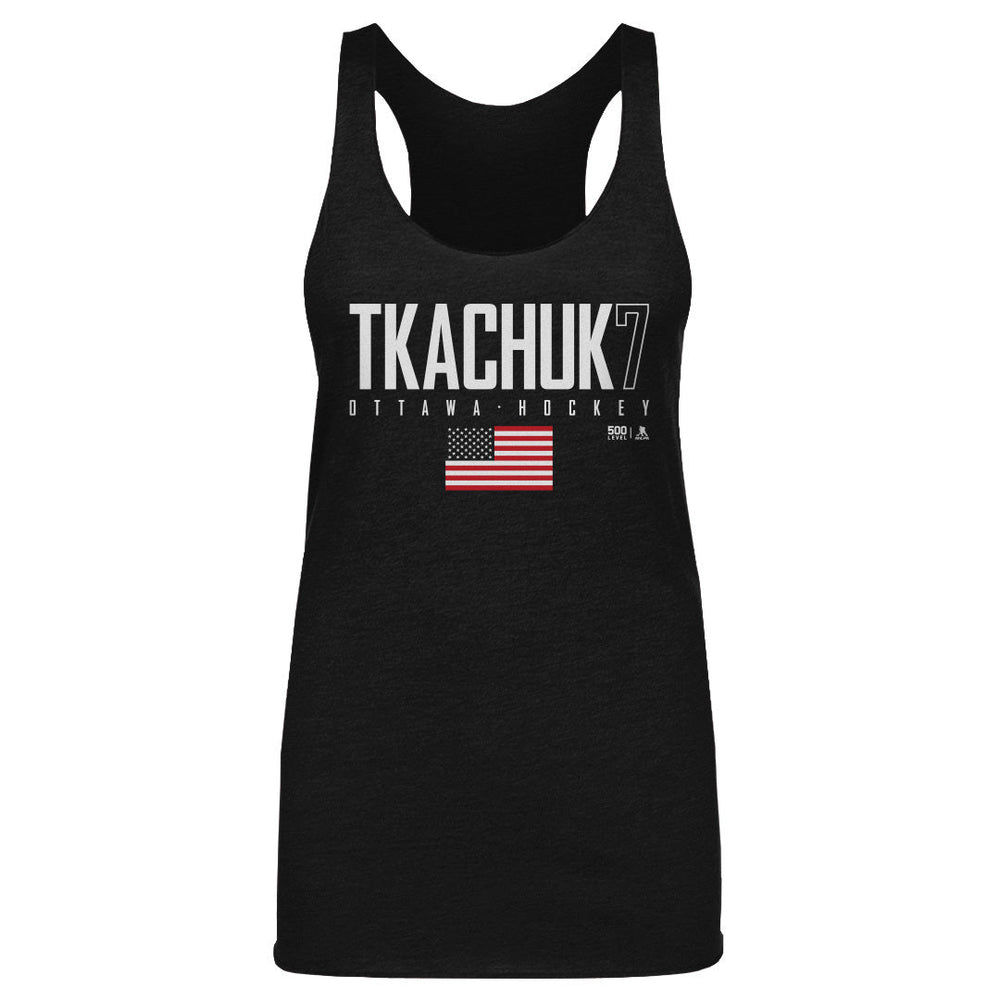 Brady Tkachuk Ottawa USA Elite WHT (ONLINE ORDER ONLY)