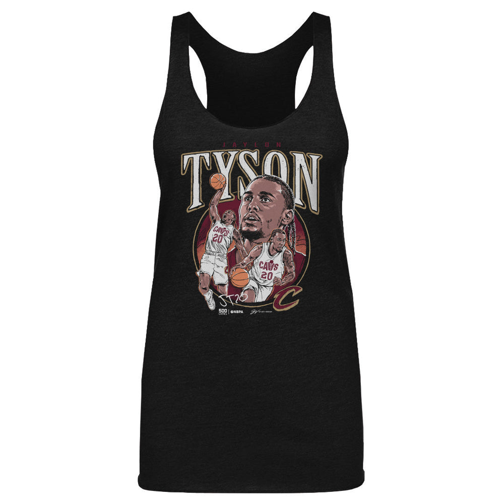 Jaylon Tyson Cleveland Cavaliers Trio WHT (ONLINE ORDER ONLY)