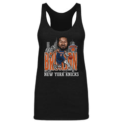 Jalen Brunson New York Knicks Cartoon City Cartoon WHT (ONLINE ORDER ONLY)