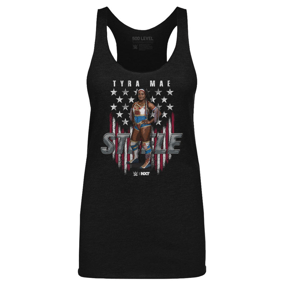 Tyra Mae Steele Flag Name WHT (ONLINE ORDER ONLY)