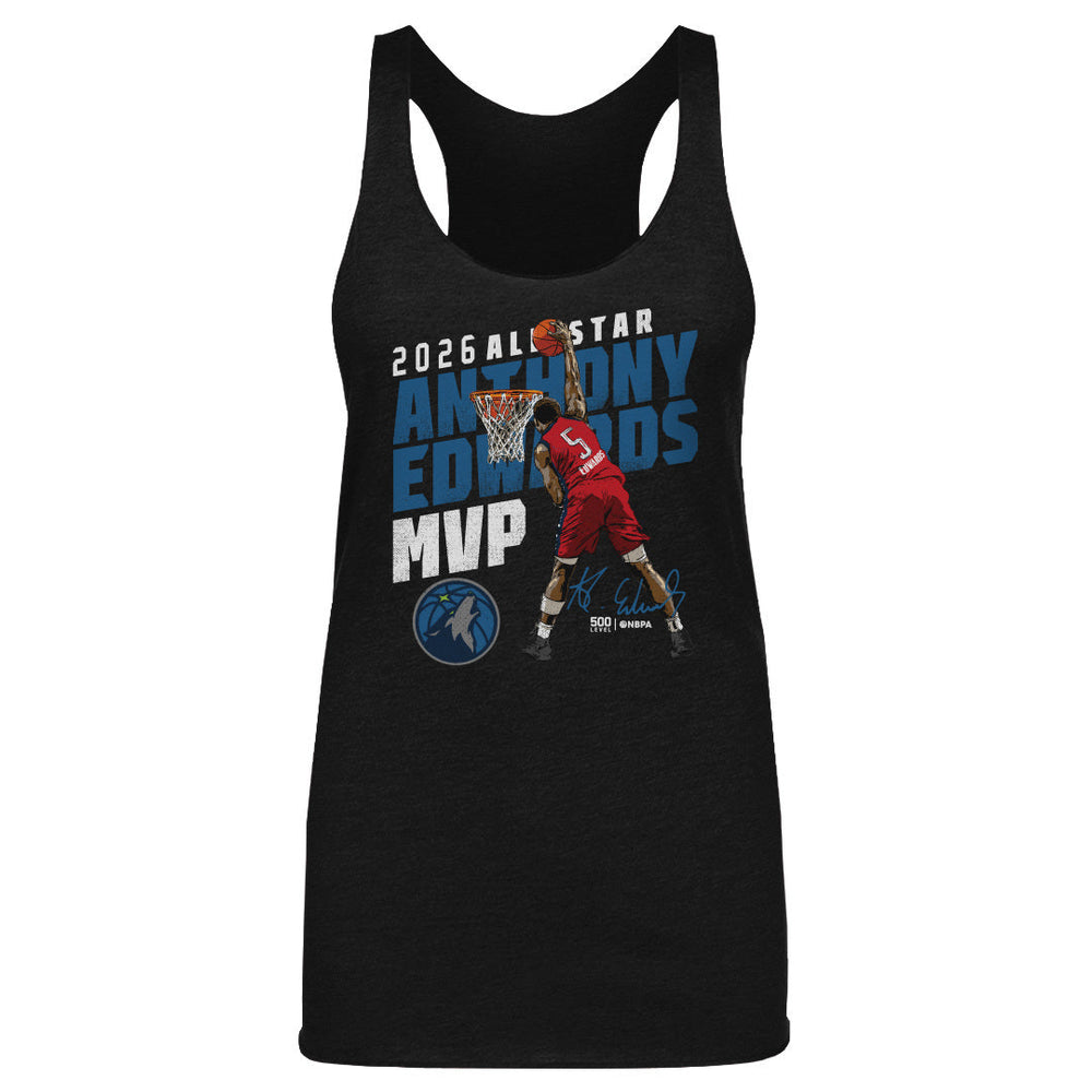 Anthony Edwards Minnesota Timberwolves 2026 All-Star MVP WHT (ONLINE ORDER ONLY)